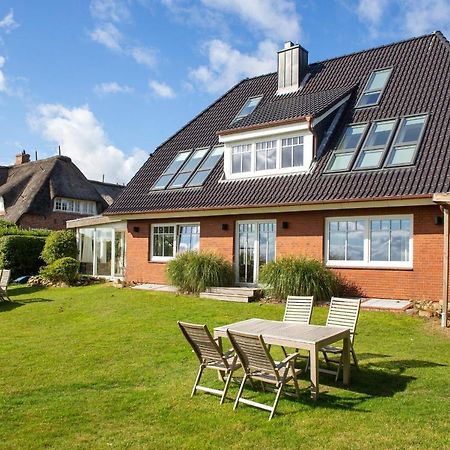 Haus Watthus - Wohnung Paradies Nebel Exterior foto